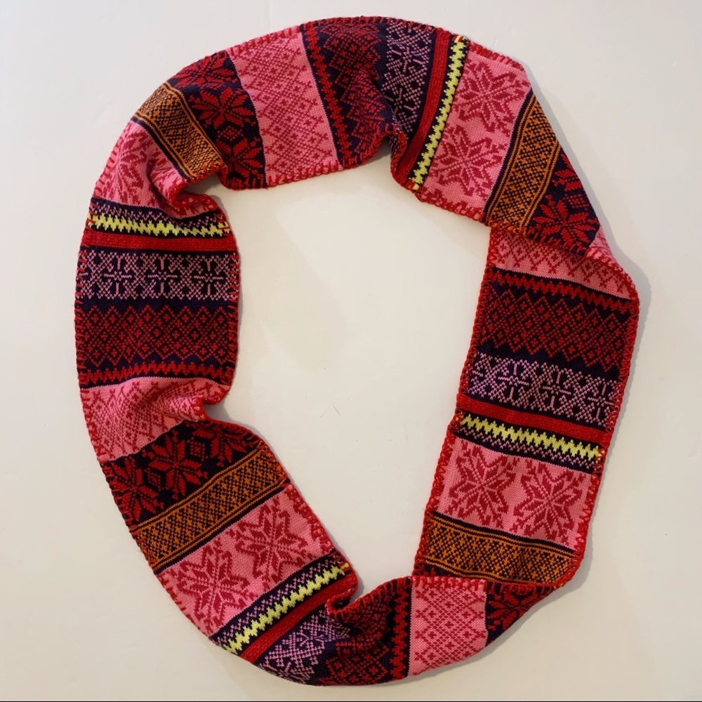 Infinity Knit Scarf